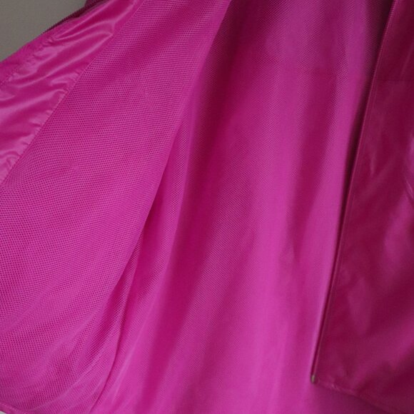 Adidas Supernova 11/12Y-M Pink Full Zip Running Outdoor Reflective Lined Jacket - Picture 6 of 11